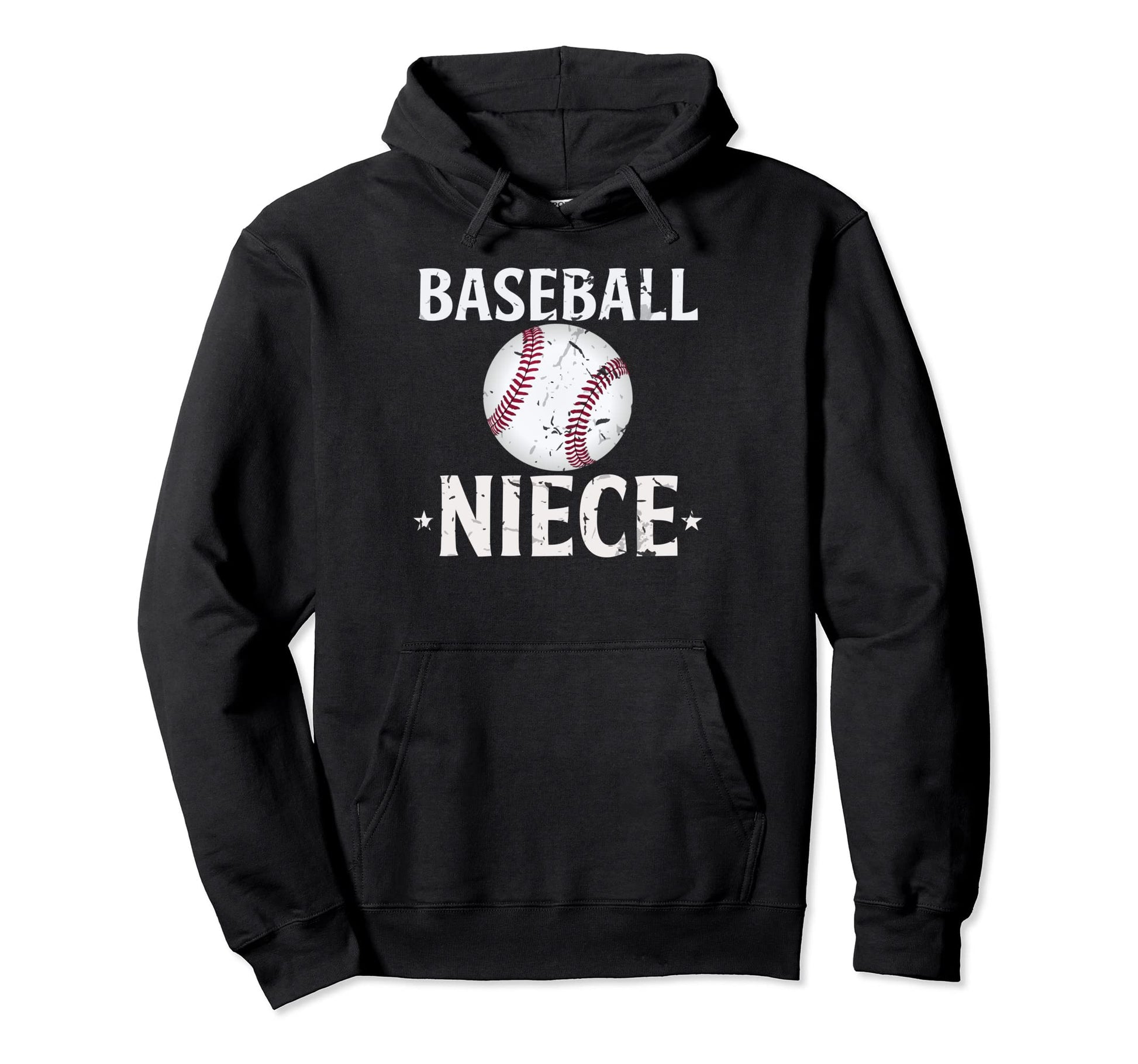 Baseball Niece Gifts Baseball Player Sports Hoodie - Graphic Print Unisex - T-Shirt, Sweatshirt, Hoodie