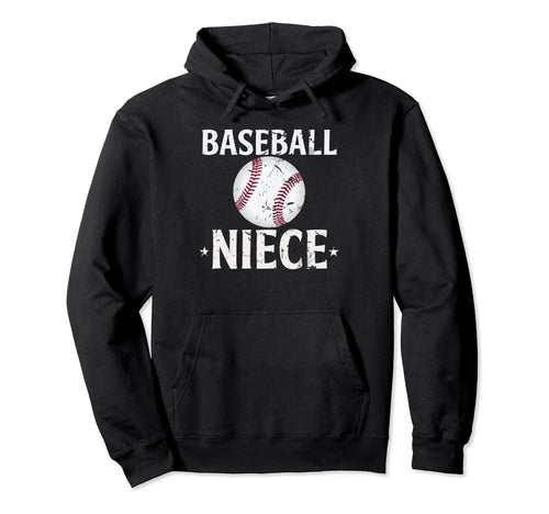 Baseball Niece Gifts Baseball Player Sports Hoodie - Graphic Print Unisex - T-Shirt, Sweatshirt, Hoodie