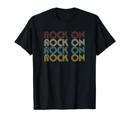 Rock T-Shirt - Unique Graphic Unisex - T-Shirt, Sweatshirt, Hoodie