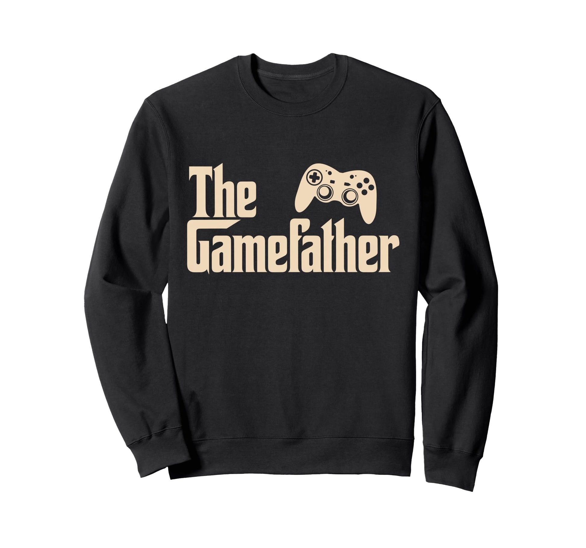 Gamefather Funny Video Games Lover Sweatshirt - Minimalist Print Men Women - T-Shirt, Sweatshirt, Hoodie