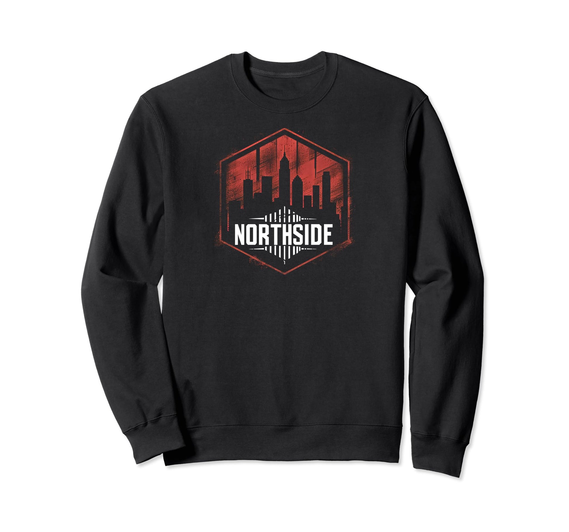 Northside Grit 90S Grunge Urbandecay Sweatshirt - Custom Art Print Unisex - T-Shirt, Sweatshirt, Hoodie
