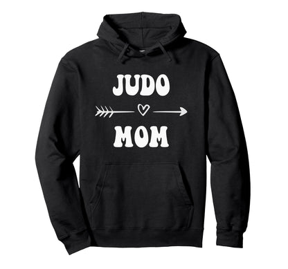 Judo Mom Judoka Martial Art Stylish Hoodie - Novelty Apparel Men Women - T-Shirt, Sweatshirt, Hoodie