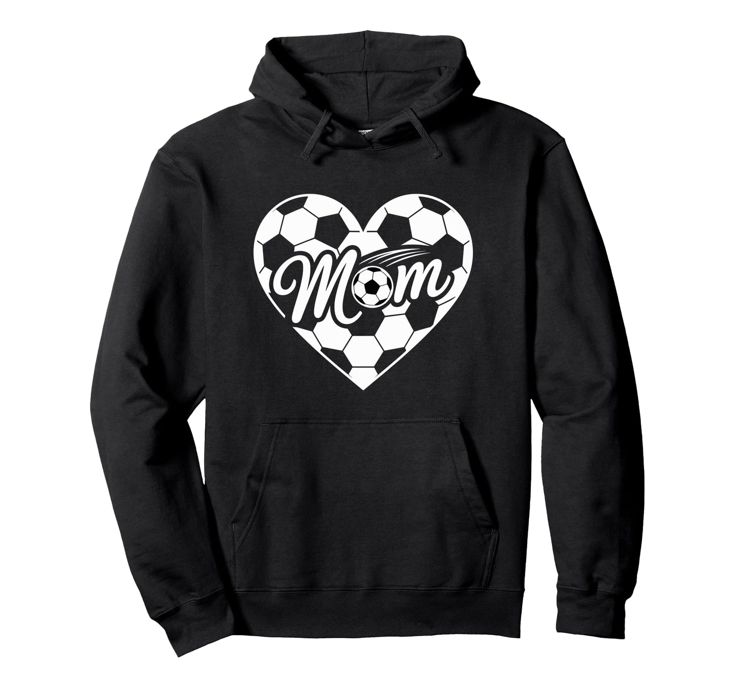 Game Day Team Sports Heart Mothers Hoodie - Streetwear Style for Adults - T-Shirt, Sweatshirt, Hoodie