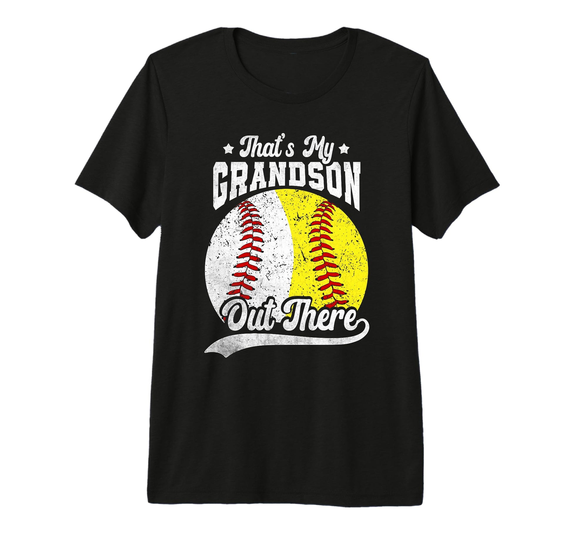 Mens Thats My Grandson Out There T-Shirt - Unique Graphic Men Women - T-Shirt, Sweatshirt, Hoodie