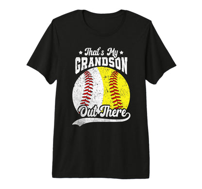 Mens Thats My Grandson Out There T-Shirt - Unique Graphic Men Women - T-Shirt, Sweatshirt, Hoodie
