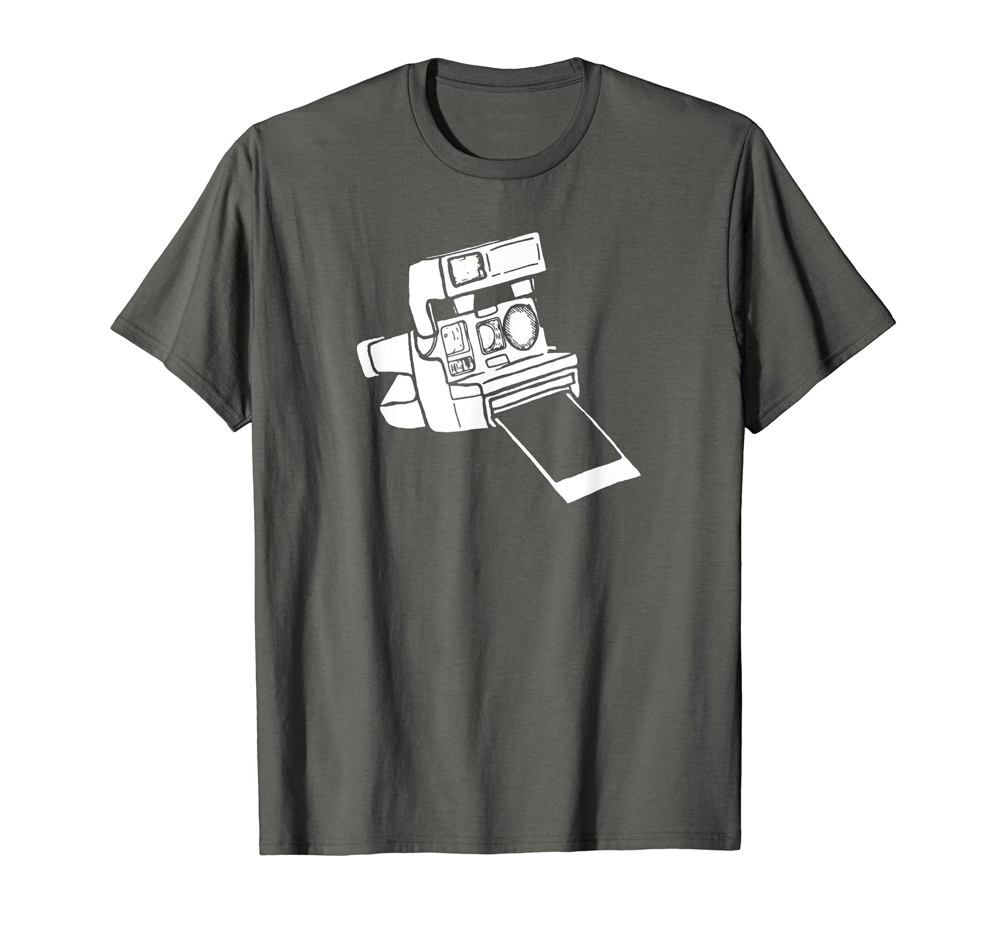 Instant Camera Eighties Photography T-Shirt - Casual Everyday Wear Unisex - T-Shirt, Sweatshirt, Hoodie