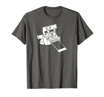 Instant Camera Eighties Photography T-Shirt - Casual Everyday Wear Unisex - T-Shirt, Sweatshirt, Hoodie