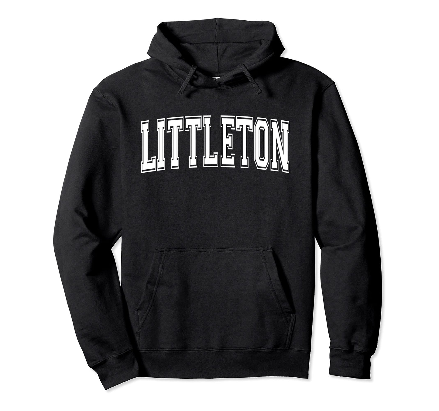 Littleton Co Colorado Usa Sports Varsity Hoodie - Custom Art Print Unisex - T-Shirt, Sweatshirt, Hoodie