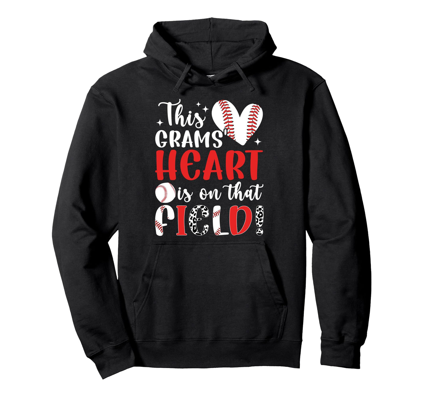 That Field Baseball Grams Baseball Hoodie - Aesthetic Graphic Men Women - T-Shirt, Sweatshirt, Hoodie