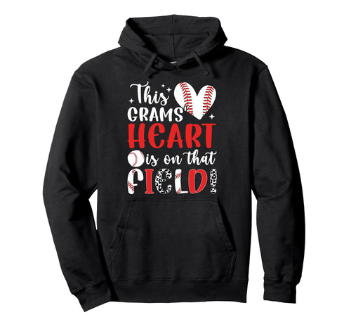 That Field Baseball Grams Baseball Hoodie - Aesthetic Graphic Men Women - T-Shirt, Sweatshirt, Hoodie