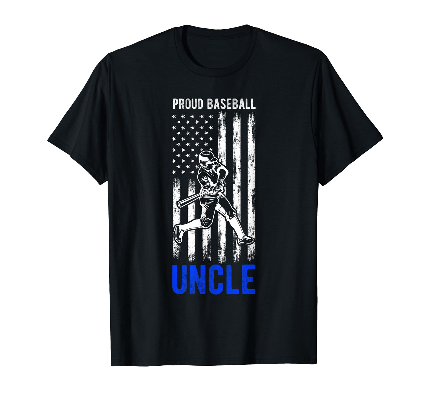 Proud Baseball Uncle Usa Team Coach T-Shirt - Streetwear Style Men Women - T-Shirt, Sweatshirt, Hoodie