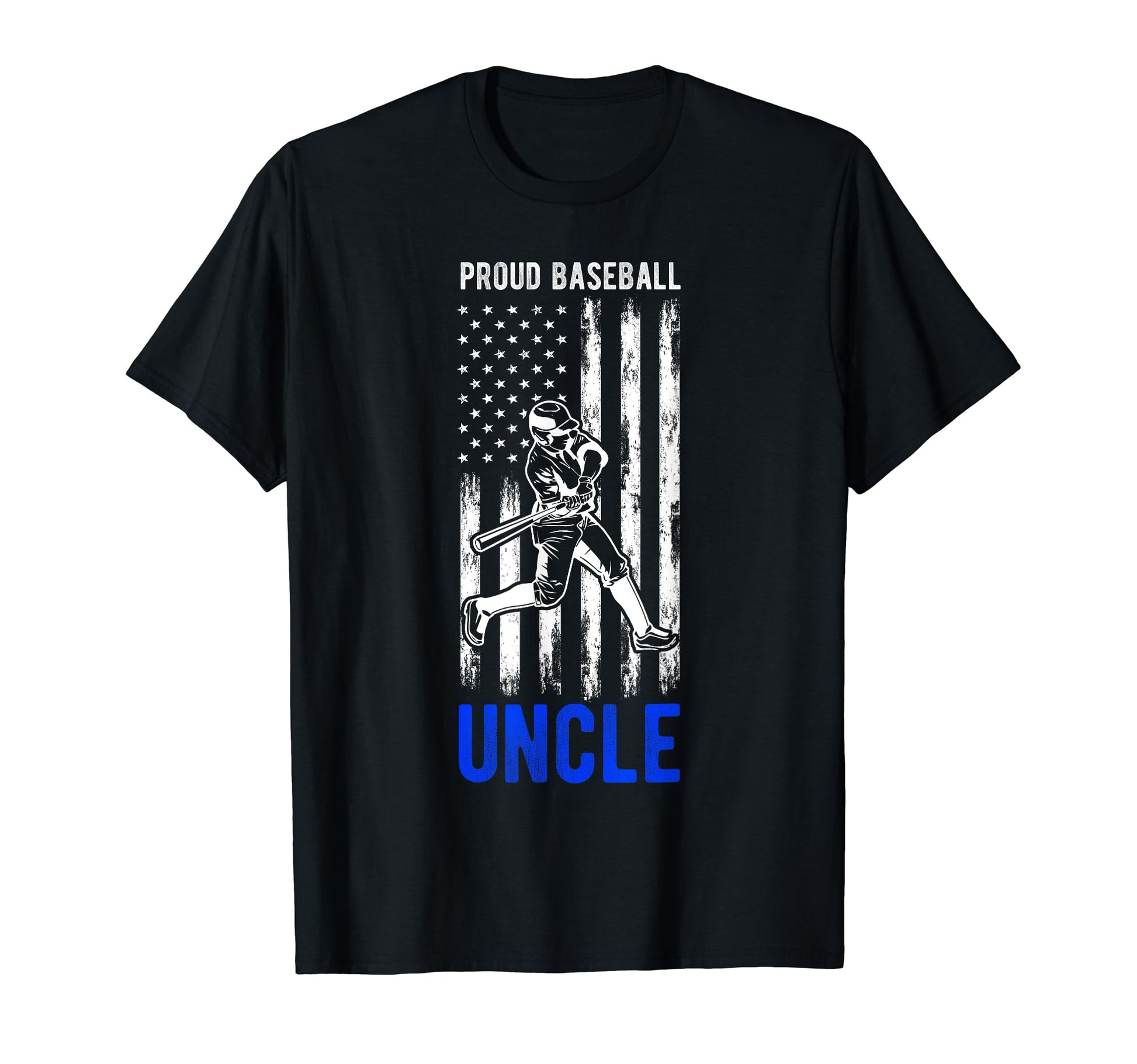 Proud Baseball Uncle Usa Team Coach T-Shirt - Streetwear Style Men Women - T-Shirt, Sweatshirt, Hoodie