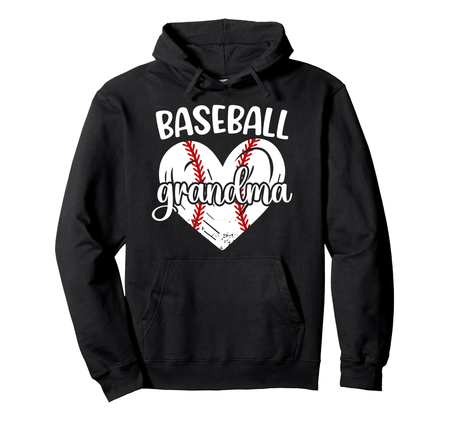 Baseball Grandma Baseball Player Hoodie - Aesthetic Graphic for Adults - T-Shirt, Sweatshirt, Hoodie
