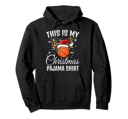 This Is My Baseball Pajama Funny Holiday Hoodie - Streetwear Style Unisex - T-Shirt, Sweatshirt, Hoodie