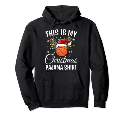 This Is My Baseball Pajama Funny Holiday Hoodie - Streetwear Style Unisex - T-Shirt, Sweatshirt, Hoodie