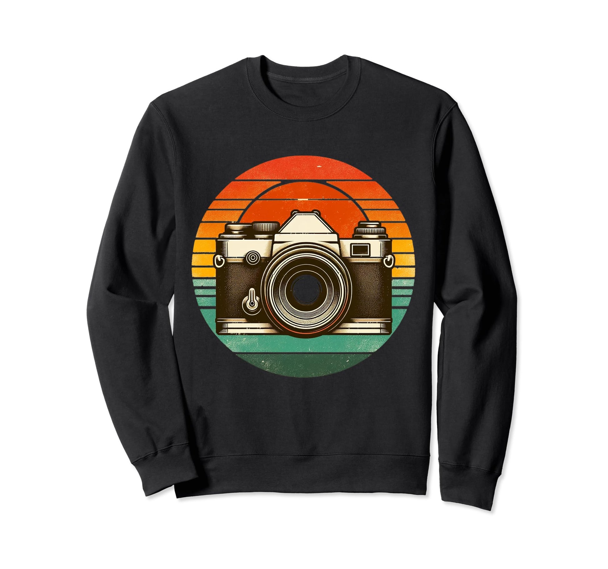 Camera Sunset Photography Lovers Sweatshirt - Casual Everyday Wear Unisex - T-Shirt, Sweatshirt, Hoodie