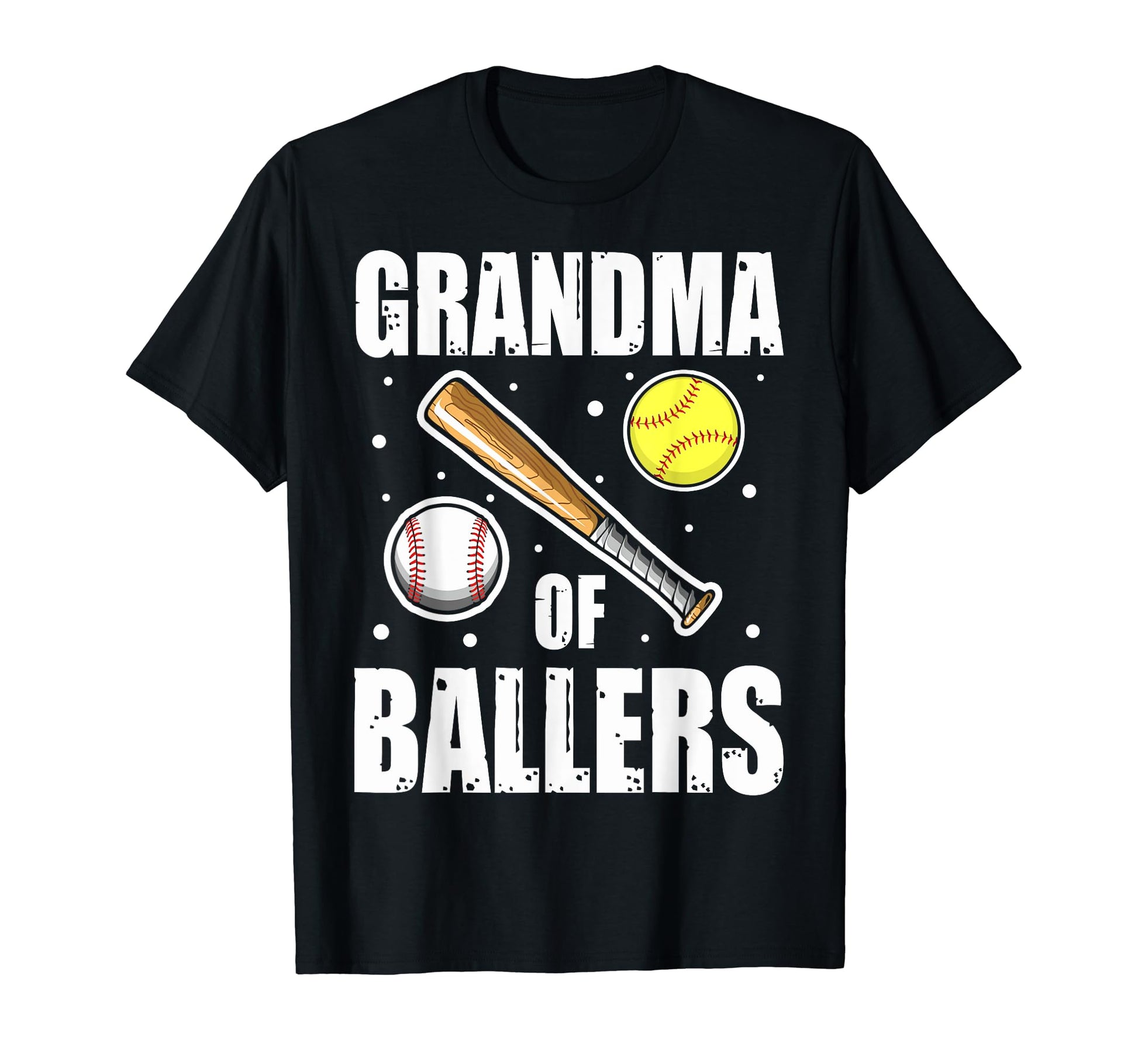 Baseball Grandma Grandson Baseball T-Shirt - Trendy Graphic for Adults - T-Shirt, Sweatshirt, Hoodie