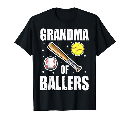 Baseball Grandma Grandson Baseball T-Shirt - Trendy Graphic for Adults - T-Shirt, Sweatshirt, Hoodie