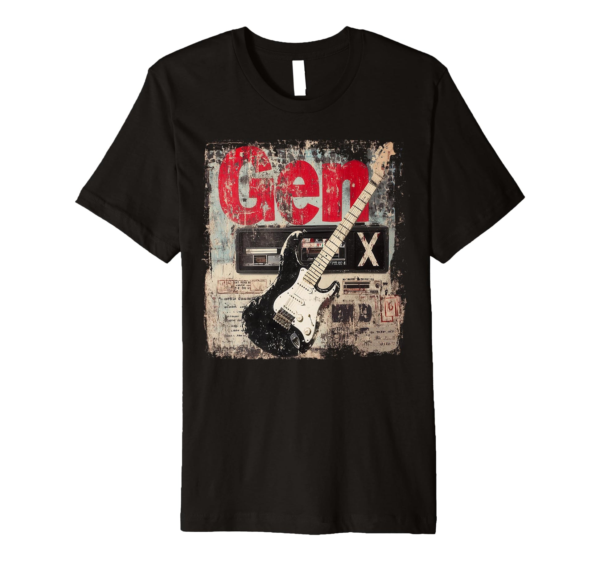 80S 90S Punk Grunge Music Gen X T-Shirt - Aesthetic Graphic Men Women - T-Shirt, Sweatshirt, Hoodie