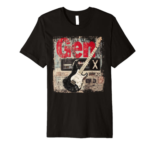 80S 90S Punk Grunge Music Gen X T-Shirt - Aesthetic Graphic Men Women - T-Shirt, Sweatshirt, Hoodie