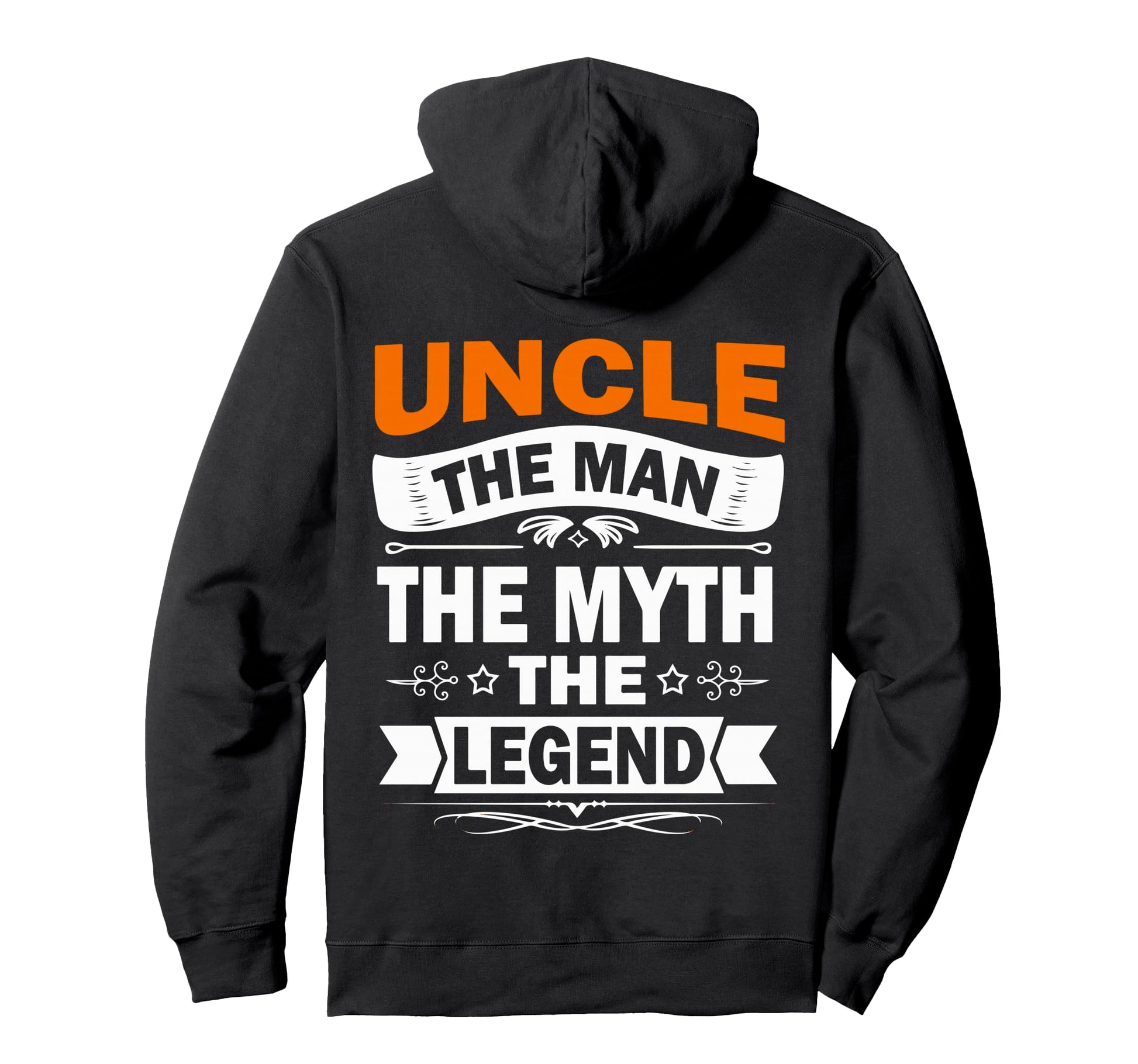 Favorite Uncle Ever Hoodie - Novelty Apparel for Adults - T-Shirt, Sweatshirt, Hoodie