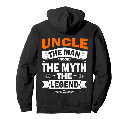 Favorite Uncle Ever Hoodie - Novelty Apparel for Adults - T-Shirt, Sweatshirt, Hoodie