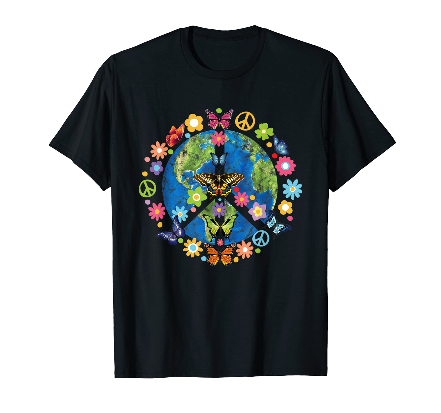 Earth Day World Peace Conscious T-Shirt - Trendy Graphic Men Women - T-Shirt, Sweatshirt, Hoodie
