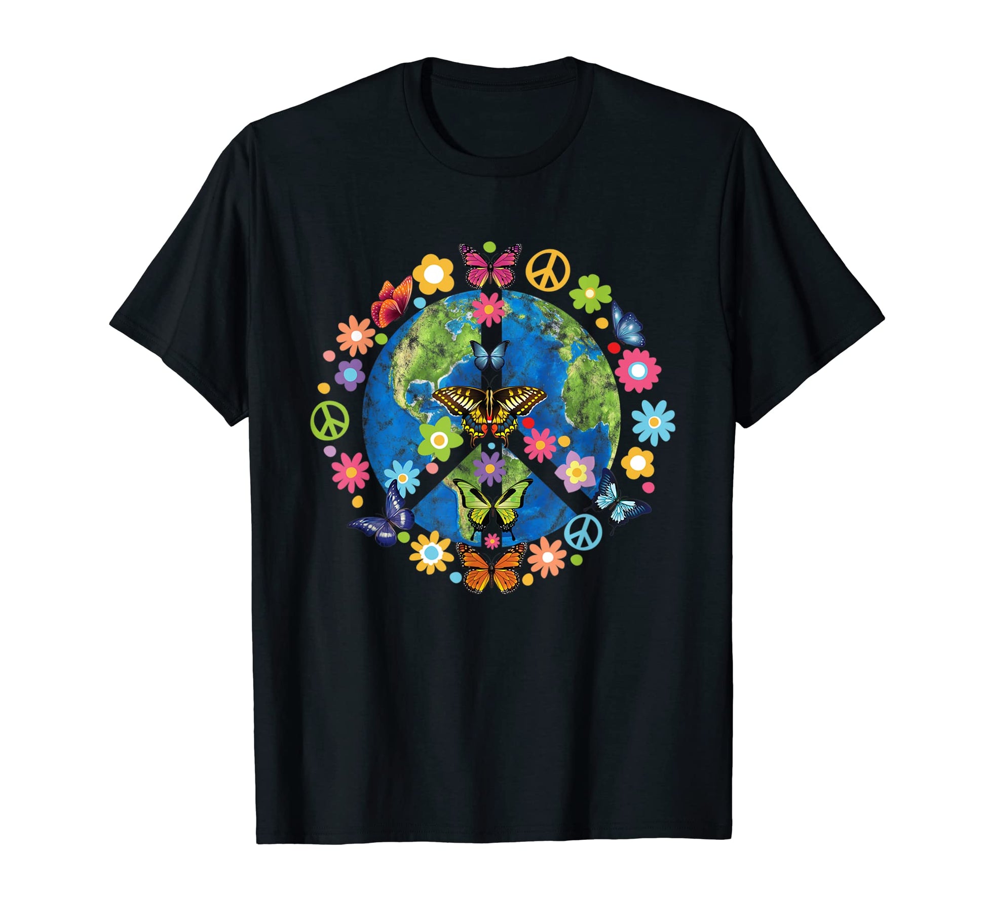 Earth Day World Peace Conscious T-Shirt - Trendy Graphic Men Women - T-Shirt, Sweatshirt, Hoodie