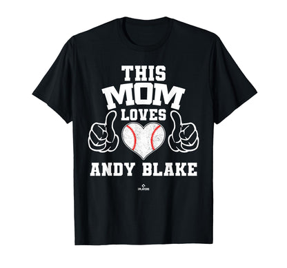 This Mom Loves Andy Blake Prospect T-Shirt - Minimalist Print Men Women - T-Shirt, Sweatshirt, Hoodie