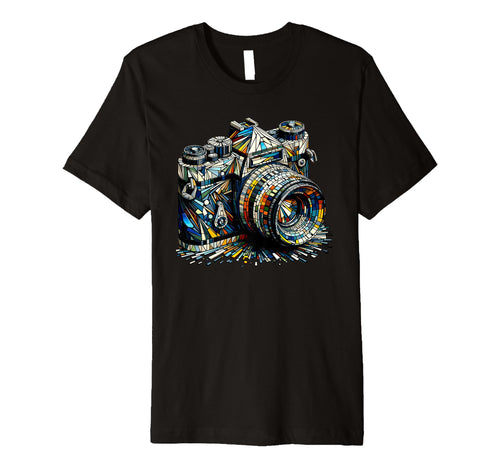 Camera Photographer Photography T-Shirt - Aesthetic Graphic Men Women - T-Shirt, Sweatshirt, Hoodie
