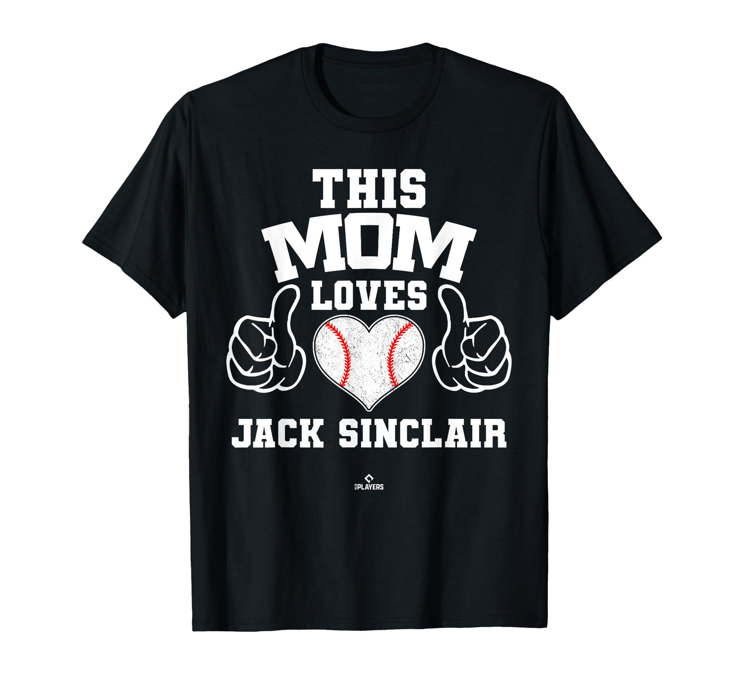 This Mom Loves Jack Sinclair Prospect T-Shirt - Graphic Print for Adults - T-Shirt, Sweatshirt, Hoodie