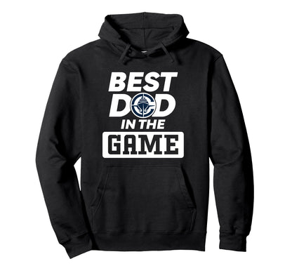 Nba Fathers Day Best Dad Game Clippers Hoodie - Trendy Graphic for Adults - T-Shirt, Sweatshirt, Hoodie