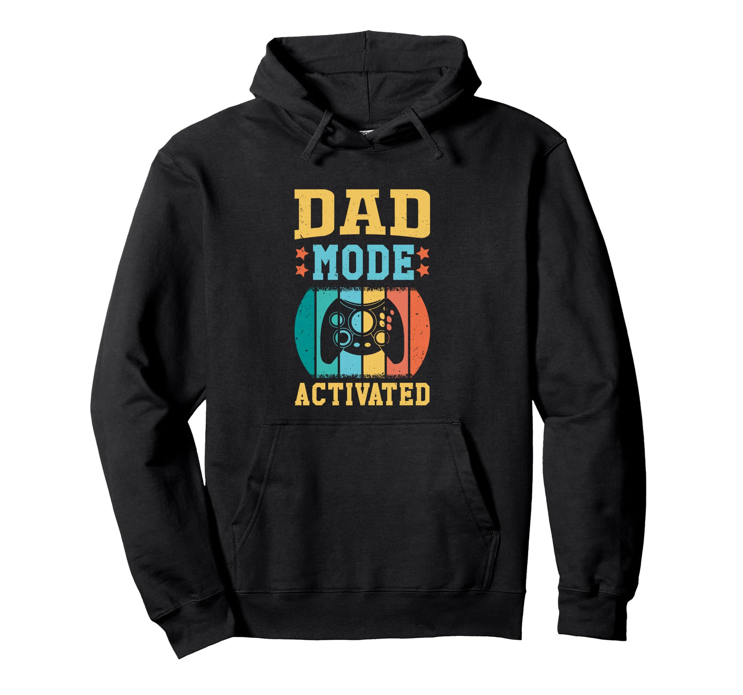 Gaming Dad Mode Activated Funny Daddy Jokes Hoodie - Graphic Print Unisex - T-Shirt, Sweatshirt, Hoodie