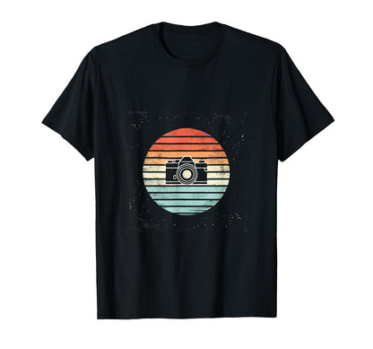 Camera Sweatshirt - Streetwear Style Men Women - T-Shirt, Sweatshirt, Hoodie