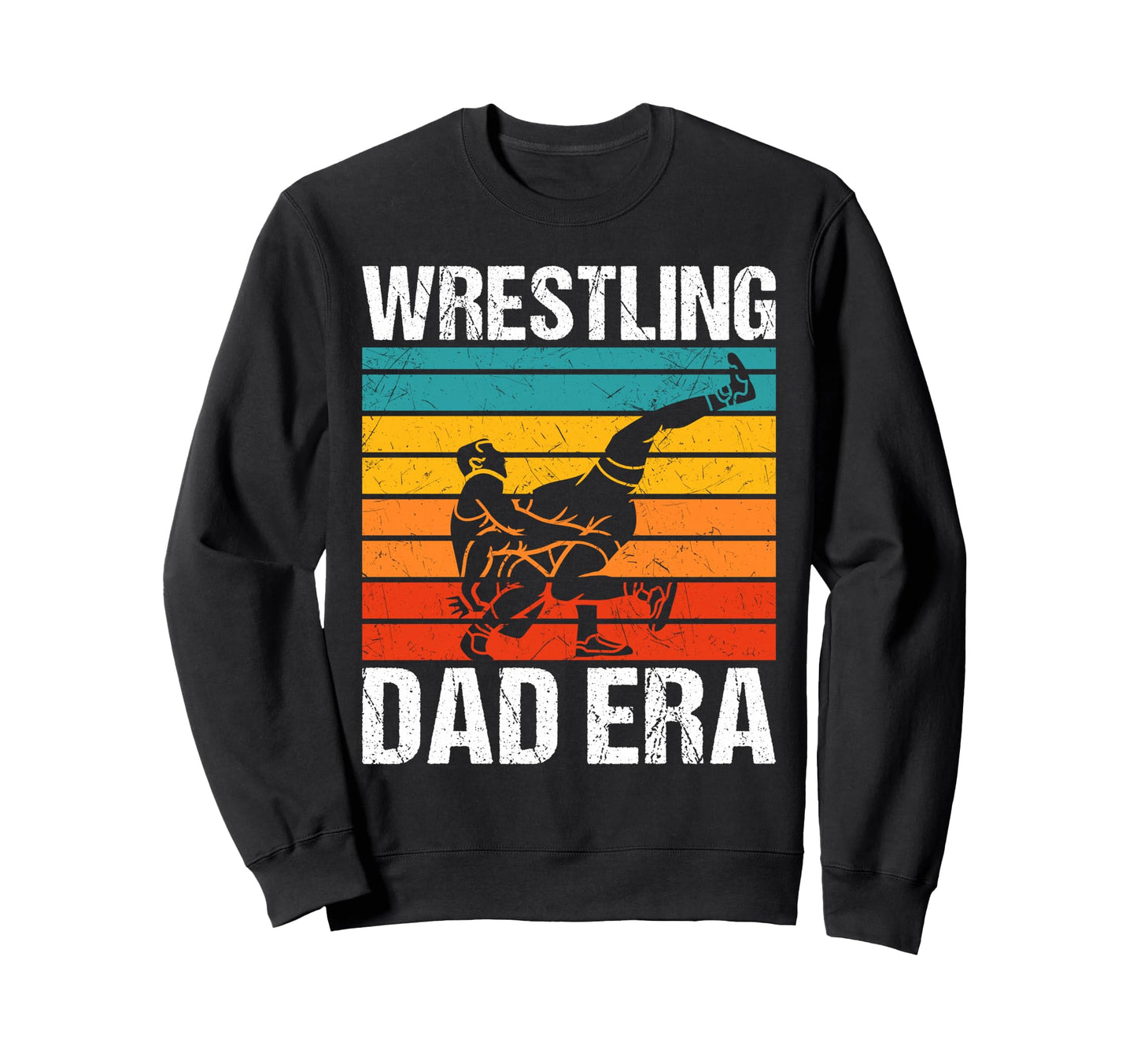 Wrestling Dad Era Game Day Sports Mom Sweatshirt - Custom Art Print Unisex - T-Shirt, Sweatshirt, Hoodie