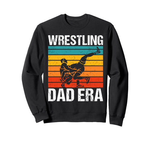 Wrestling Dad Era Game Day Sports Mom Sweatshirt - Custom Art Print Unisex - T-Shirt, Sweatshirt, Hoodie