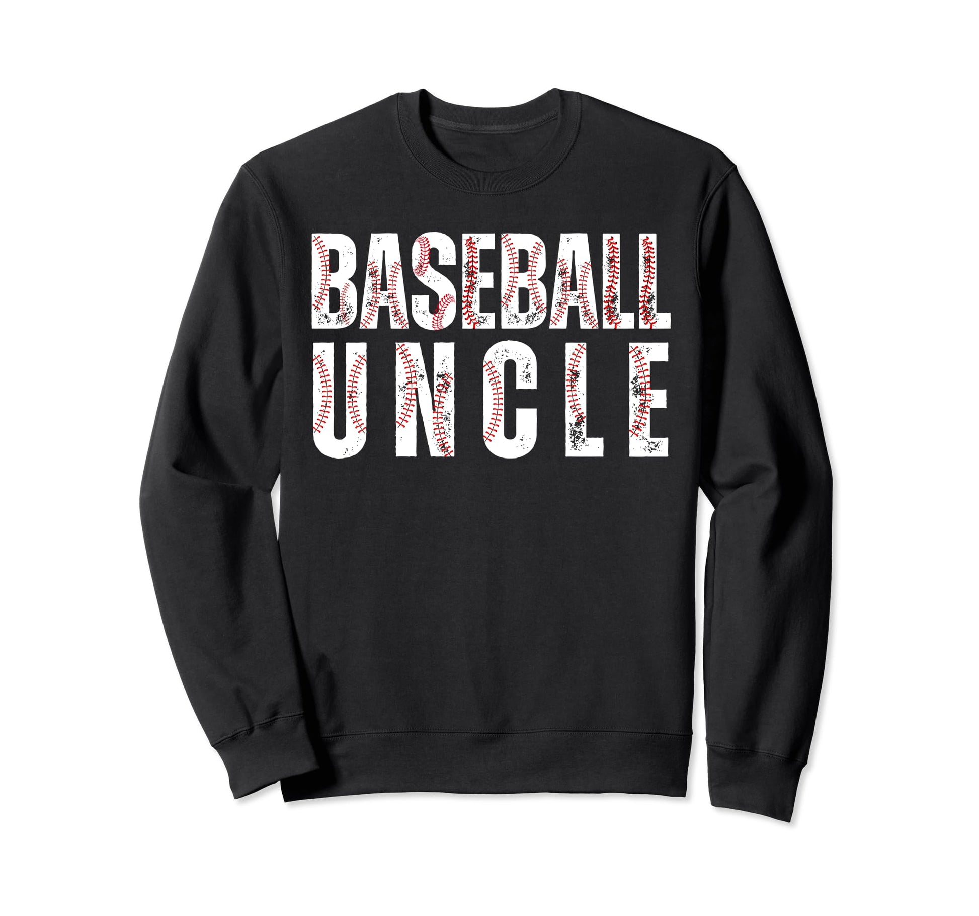 Baseball Uncle Family Matching Funny Sweatshirt - Unique Graphic Unisex - T-Shirt, Sweatshirt, Hoodie