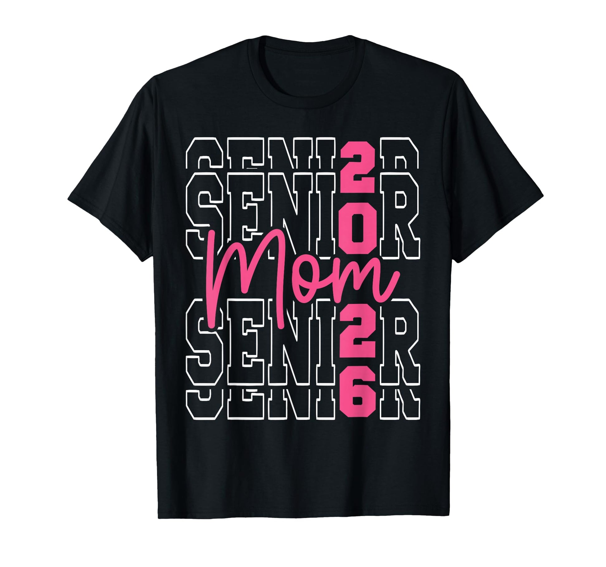 Proud Mom 2026 Senior Baseball T-Shirt - Minimalist Print Unisex - T-Shirt, Sweatshirt, Hoodie