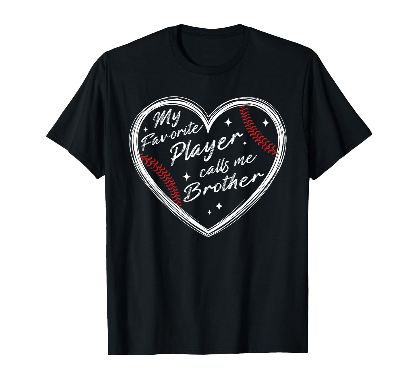 Baseball Player My Favorite Player T-Shirt - Aesthetic Graphic Unisex - T-Shirt, Sweatshirt, Hoodie