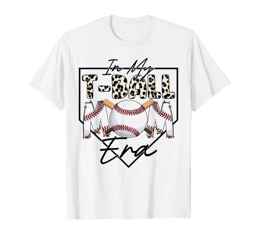 Groovy My T Ball Mom Era Baseball Mom T-Shirt - Novelty Apparel for Adults - T-Shirt, Sweatshirt, Hoodie