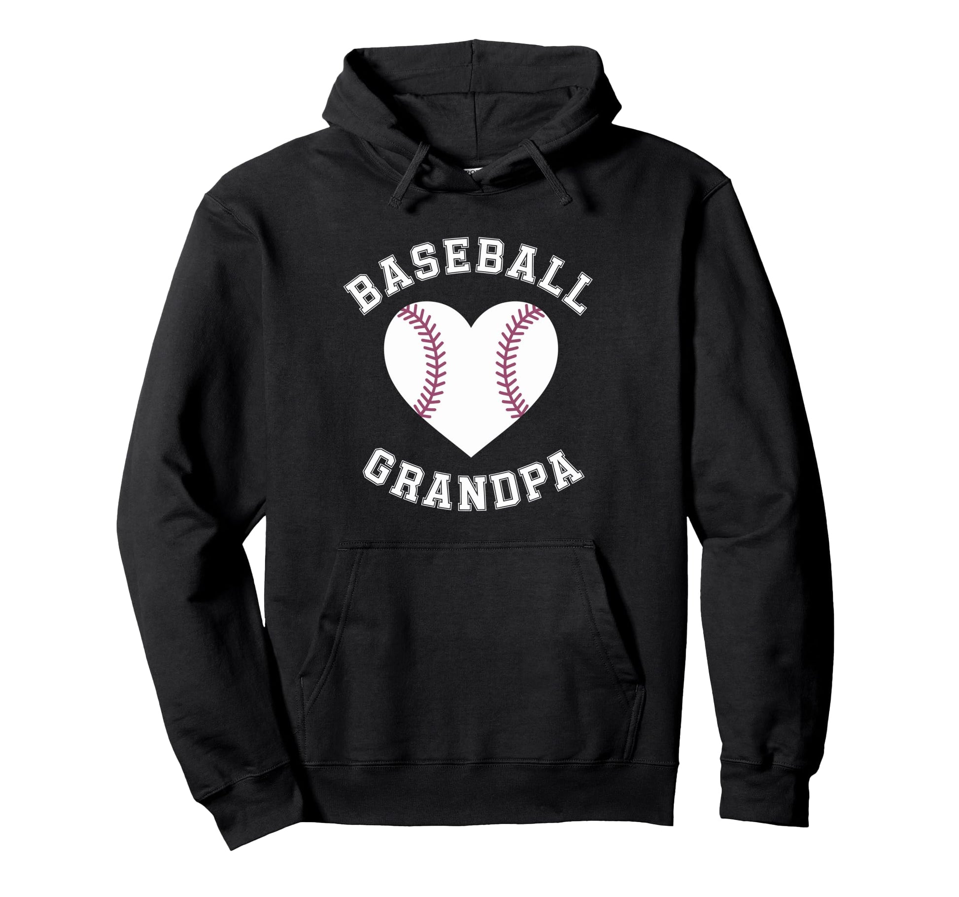 Grandfather Baseball Grandpa Hoodie - Trendy Graphic Men Women - T-Shirt, Sweatshirt, Hoodie