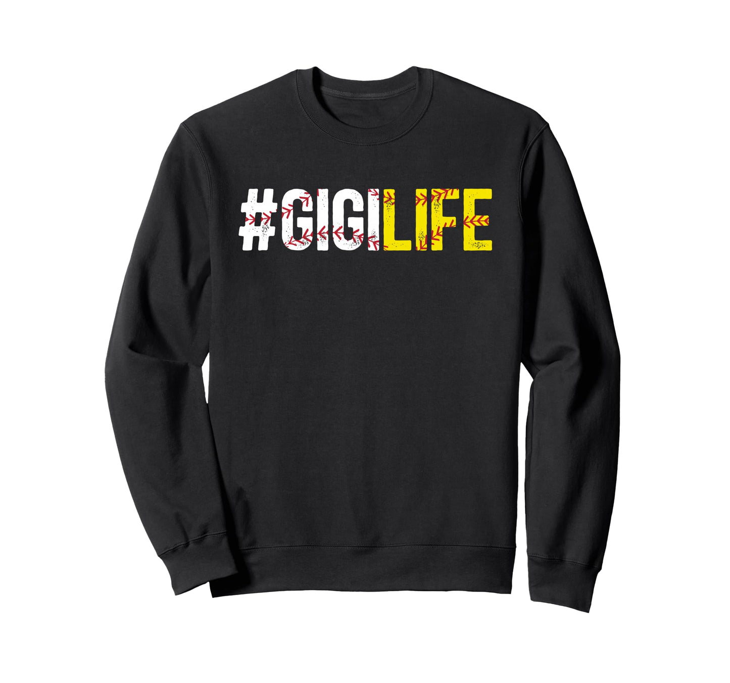 Softball Baseball Gigi Life Sweatshirt - Unique Graphic for Adults - T-Shirt, Sweatshirt, Hoodie