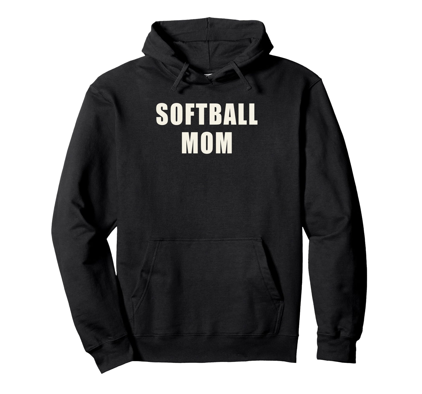 Softball Mom Fastpitch Sports Game Hoodie - Aesthetic Graphic for Adults - T-Shirt, Sweatshirt, Hoodie