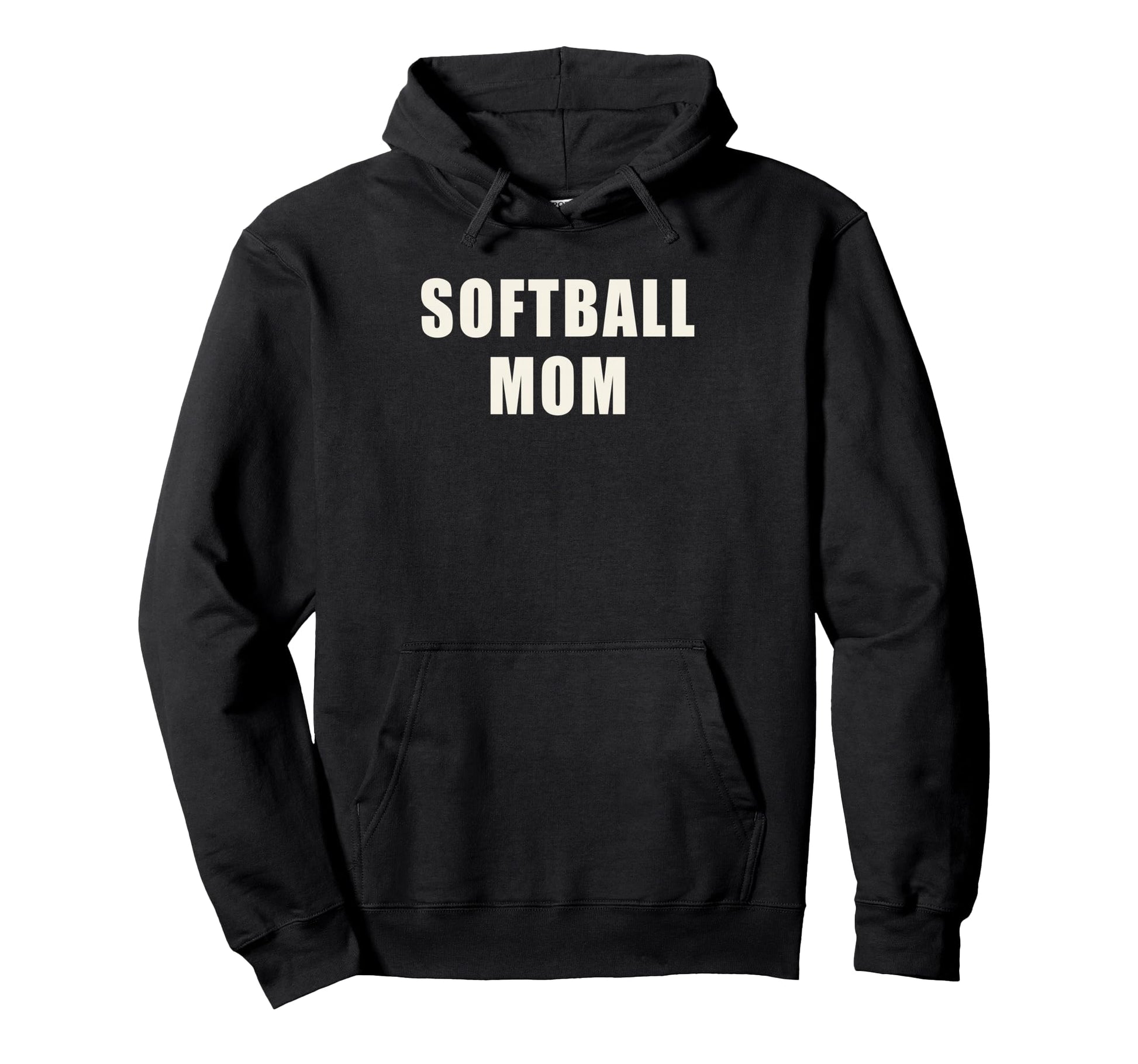 Softball Mom Fastpitch Sports Game Hoodie - Aesthetic Graphic for Adults - T-Shirt, Sweatshirt, Hoodie
