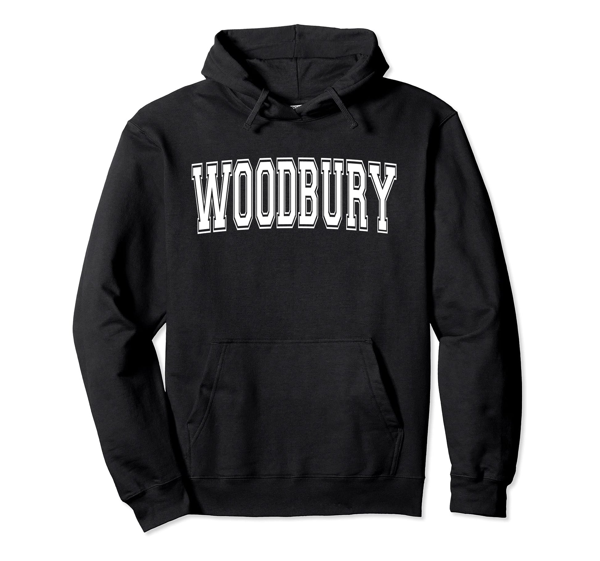 Woodbury Mn Minnesota Usa Sports Varsity Hoodie - Minimalist Print Unisex - T-Shirt, Sweatshirt, Hoodie