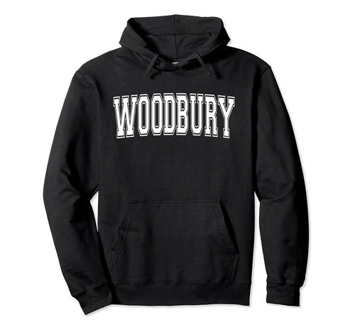 Woodbury Mn Minnesota Usa Sports Varsity Hoodie - Minimalist Print Unisex - T-Shirt, Sweatshirt, Hoodie