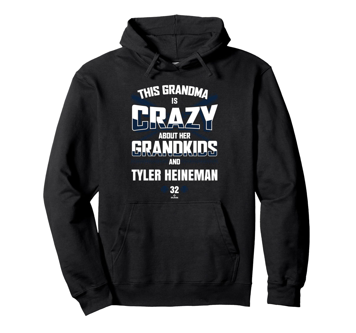 Grandma Crazy Tyler Heineman Boston Hoodie - Minimalist Print for Adults - T-Shirt, Sweatshirt, Hoodie