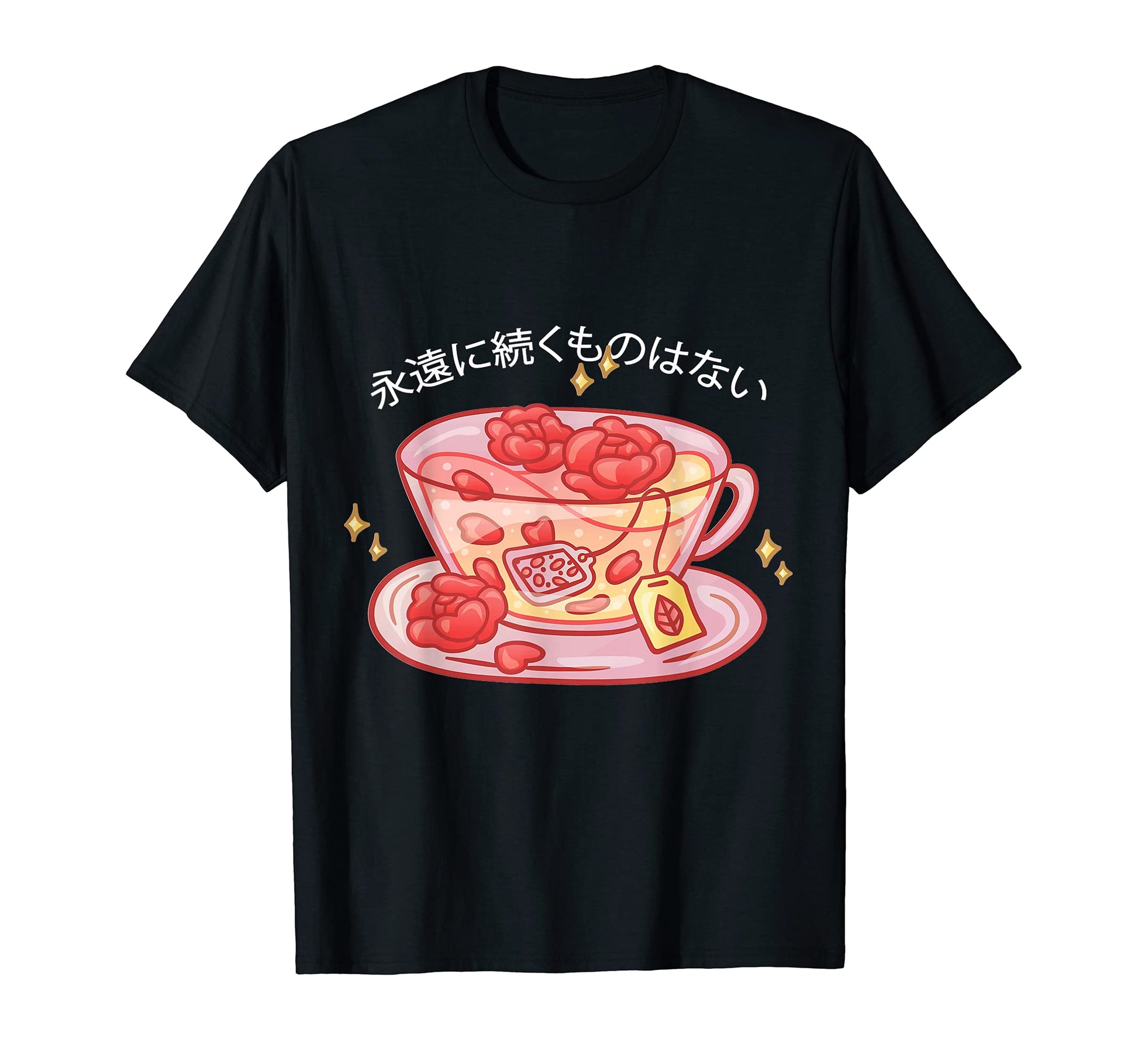 Lofi Japanese Anime Vaporwave Aesthetic T-Shirt - Graphic Print Men Women - T-Shirt, Sweatshirt, Hoodie