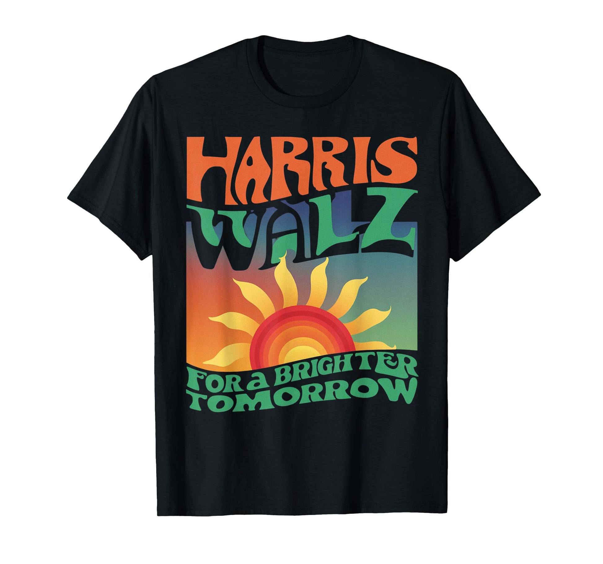 Boho Harris Walz T-Shirt - Minimalist Print for Adults - T-Shirt, Sweatshirt, Hoodie