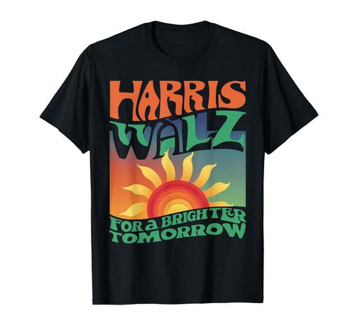 Boho Harris Walz T-Shirt - Minimalist Print for Adults - T-Shirt, Sweatshirt, Hoodie